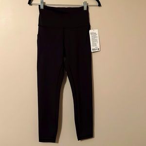 Wunder Train HR Tight 25 inch * Pockets Black